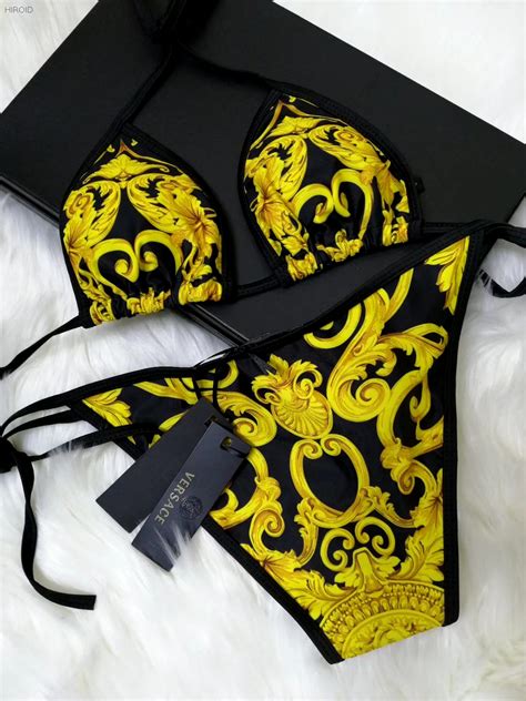 versace swimwear womens|versace swimsuit bikini.